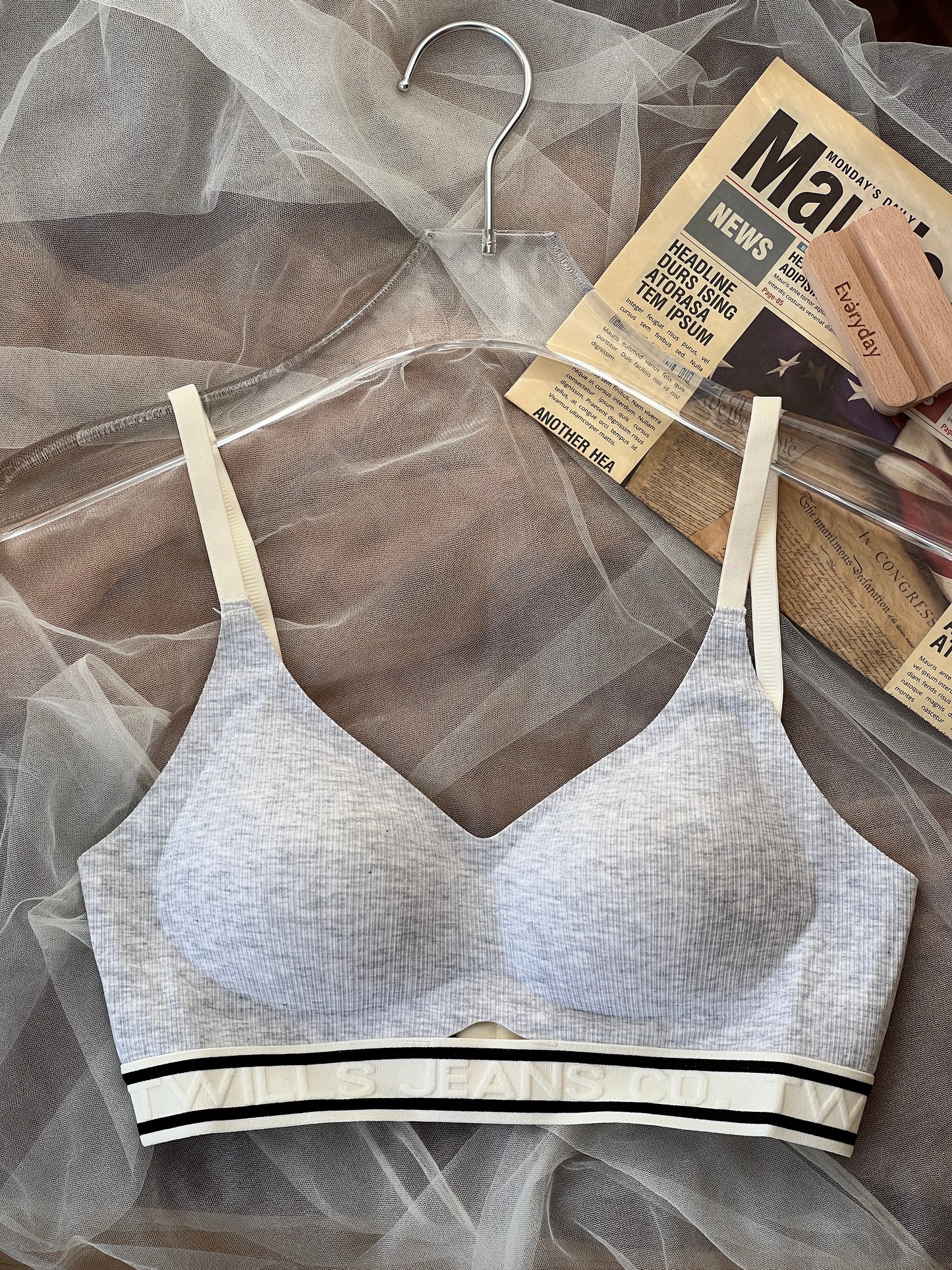 Striped Energy Bralette