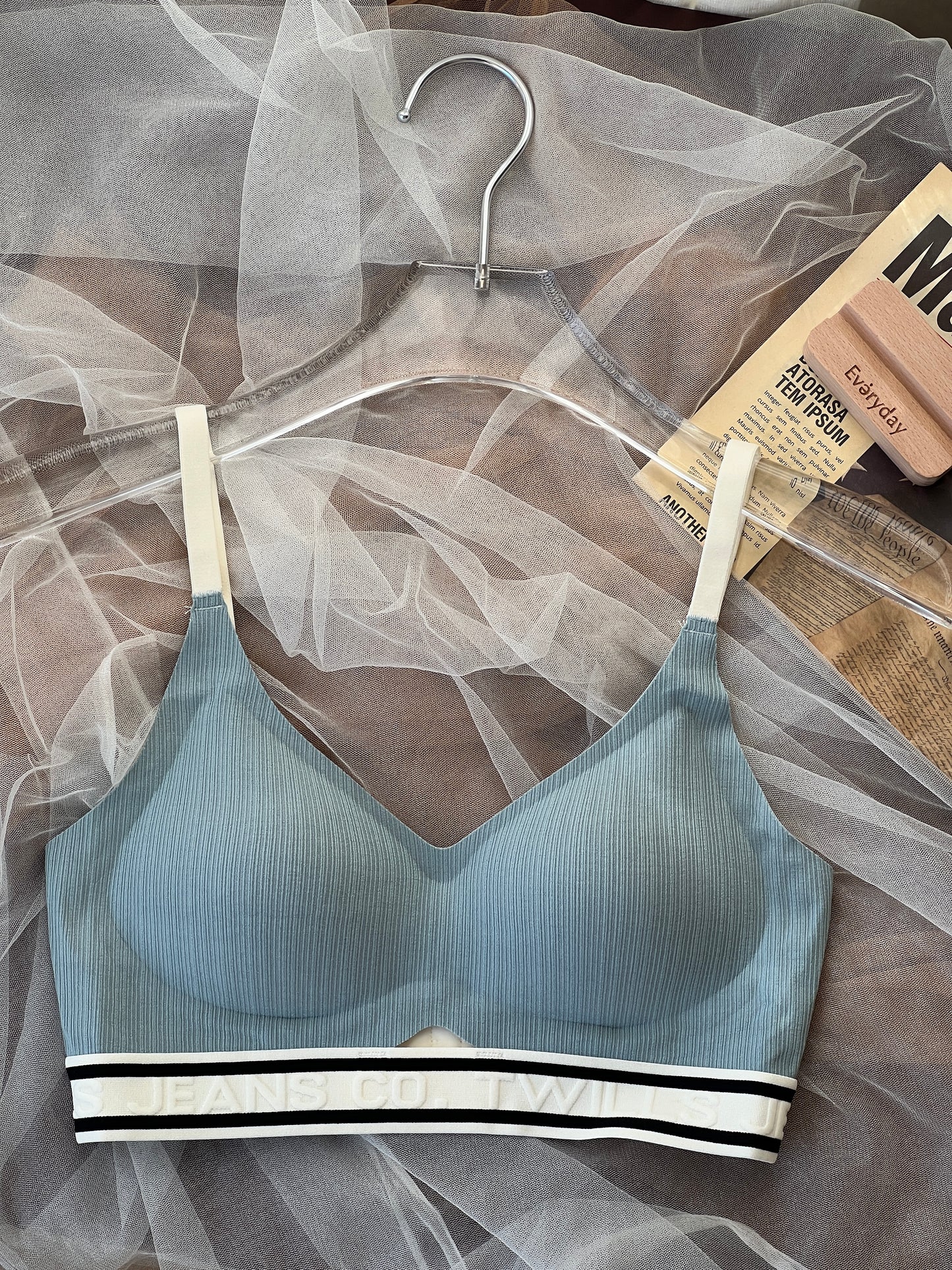 Striped Energy Bralette