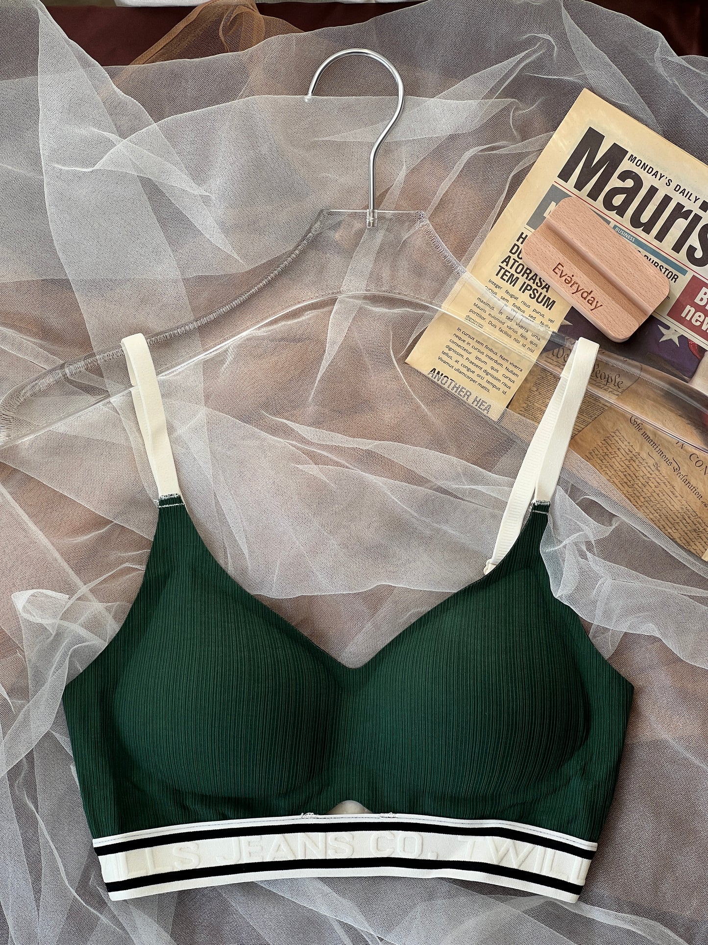 Striped Energy Bralette