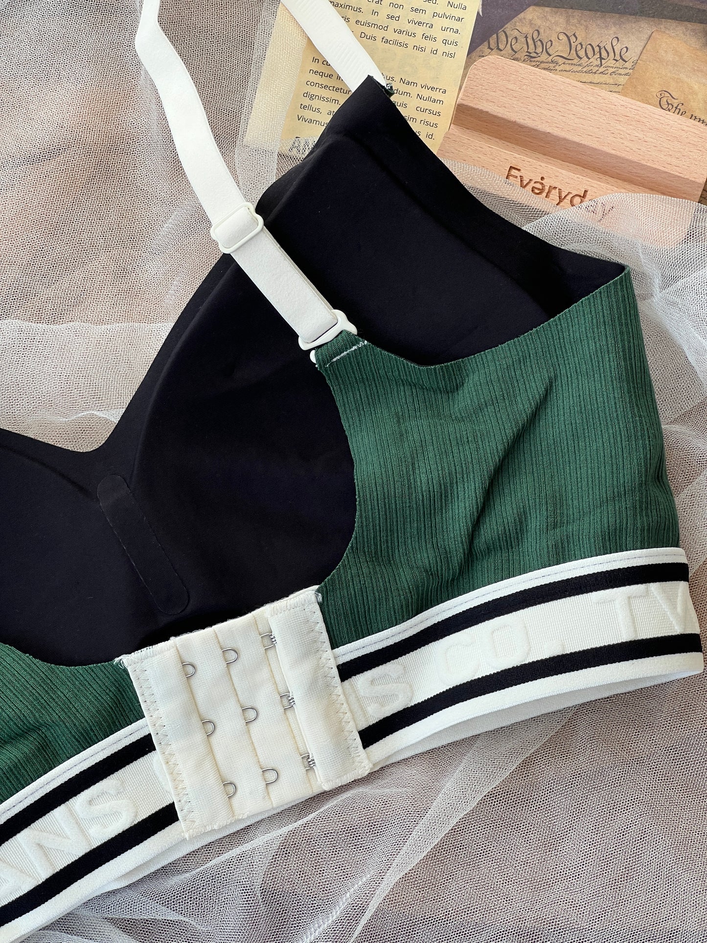 Striped Energy Bralette