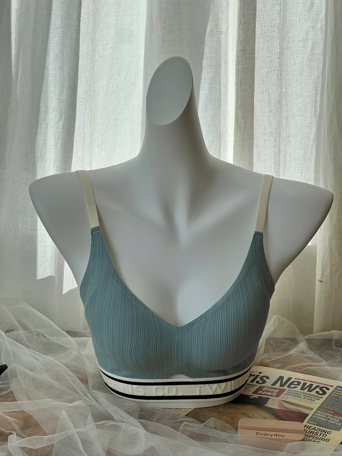 Striped Energy Bralette