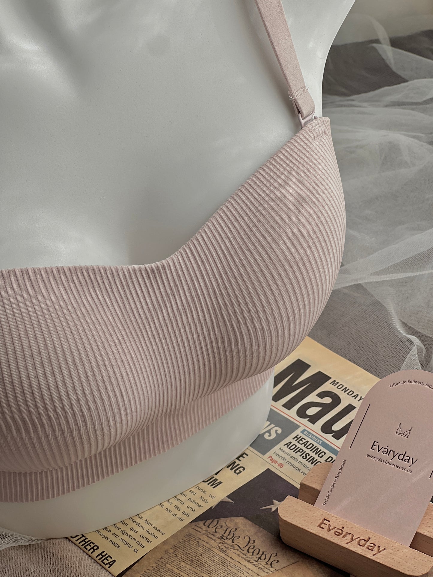 Subtle Light Bralette