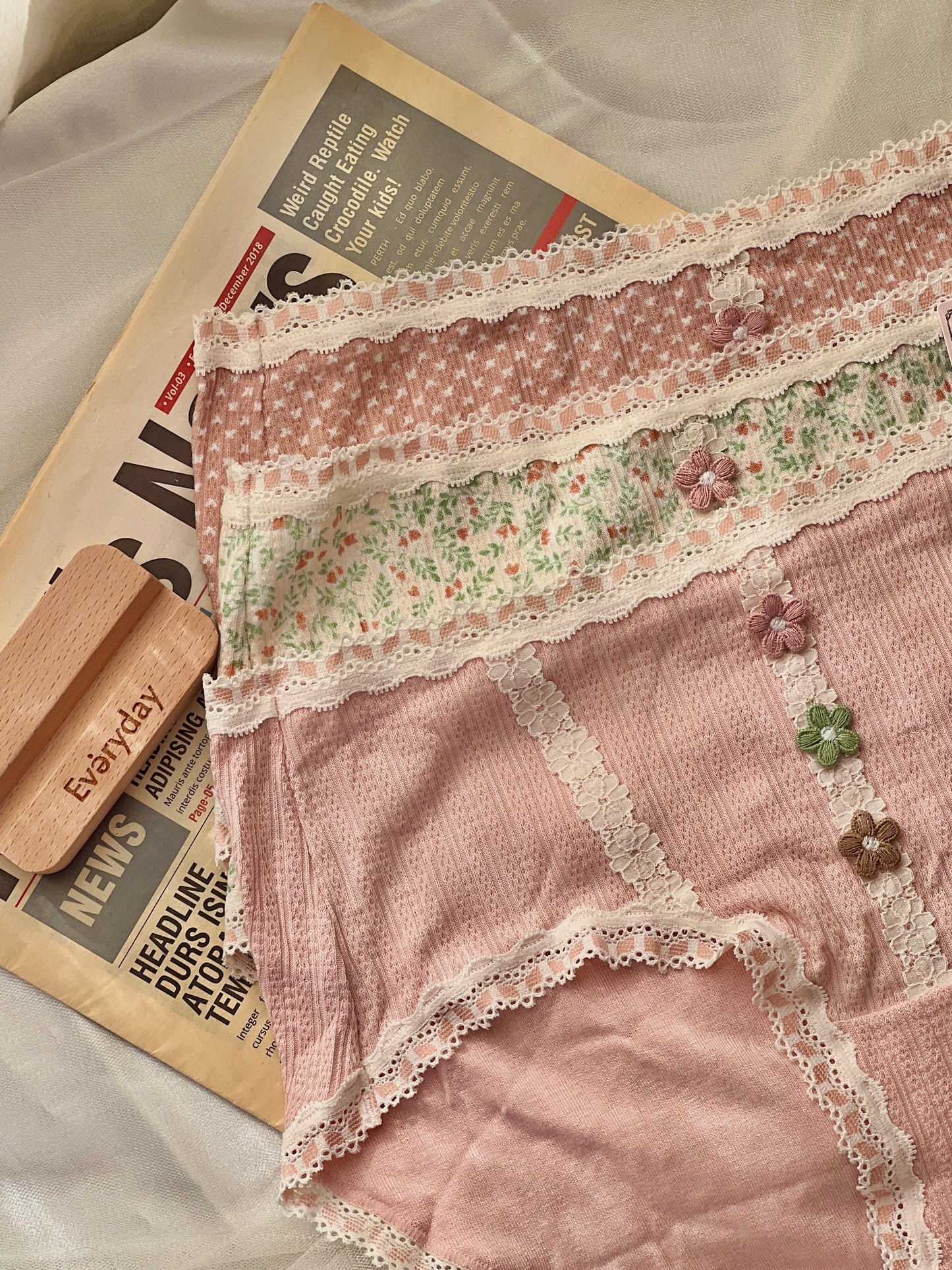 Sicilian Blooms Panties