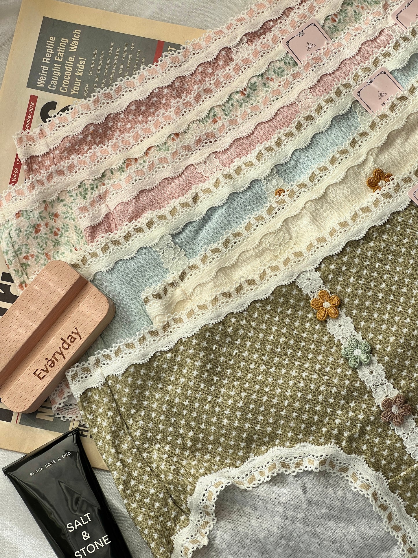 Sicilian Blooms Panties