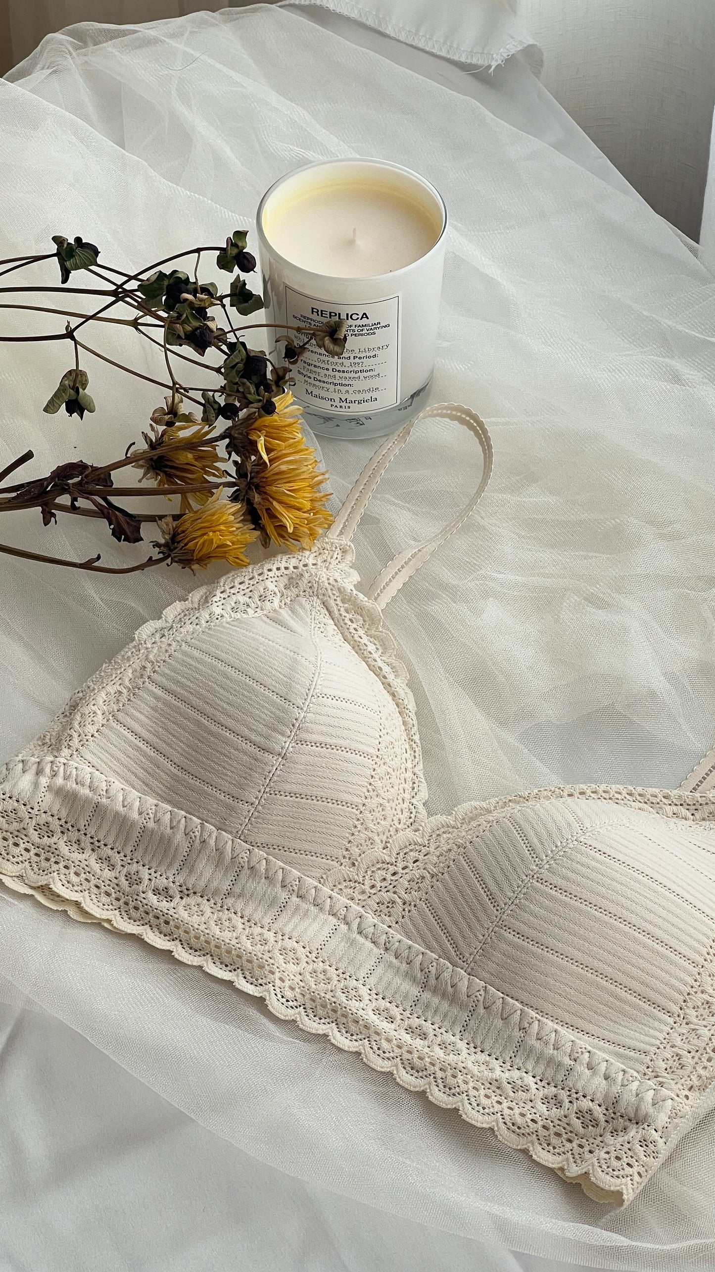 Maple Forest soft Bralette