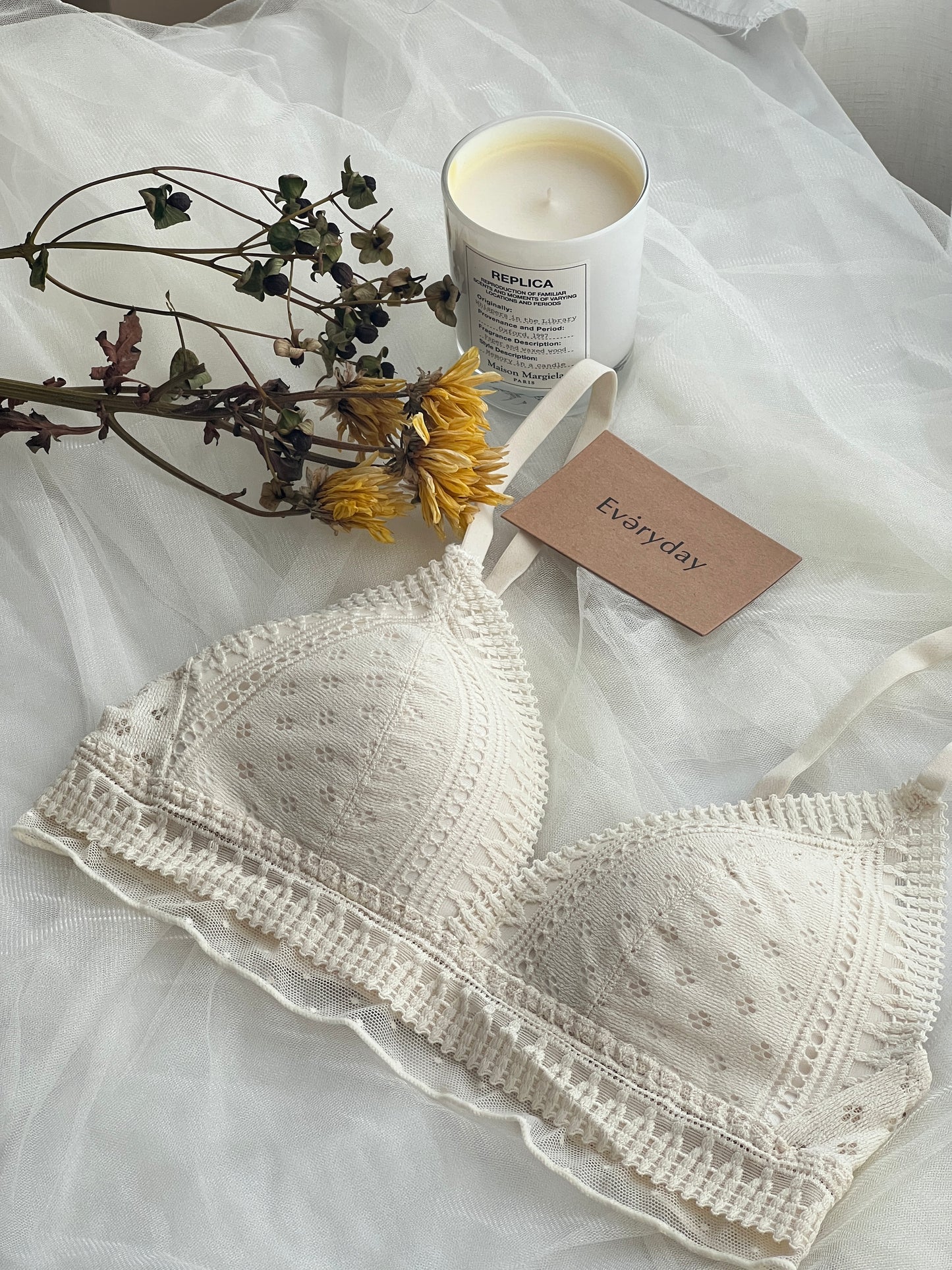 Four Leaf Clover Lace Bralette