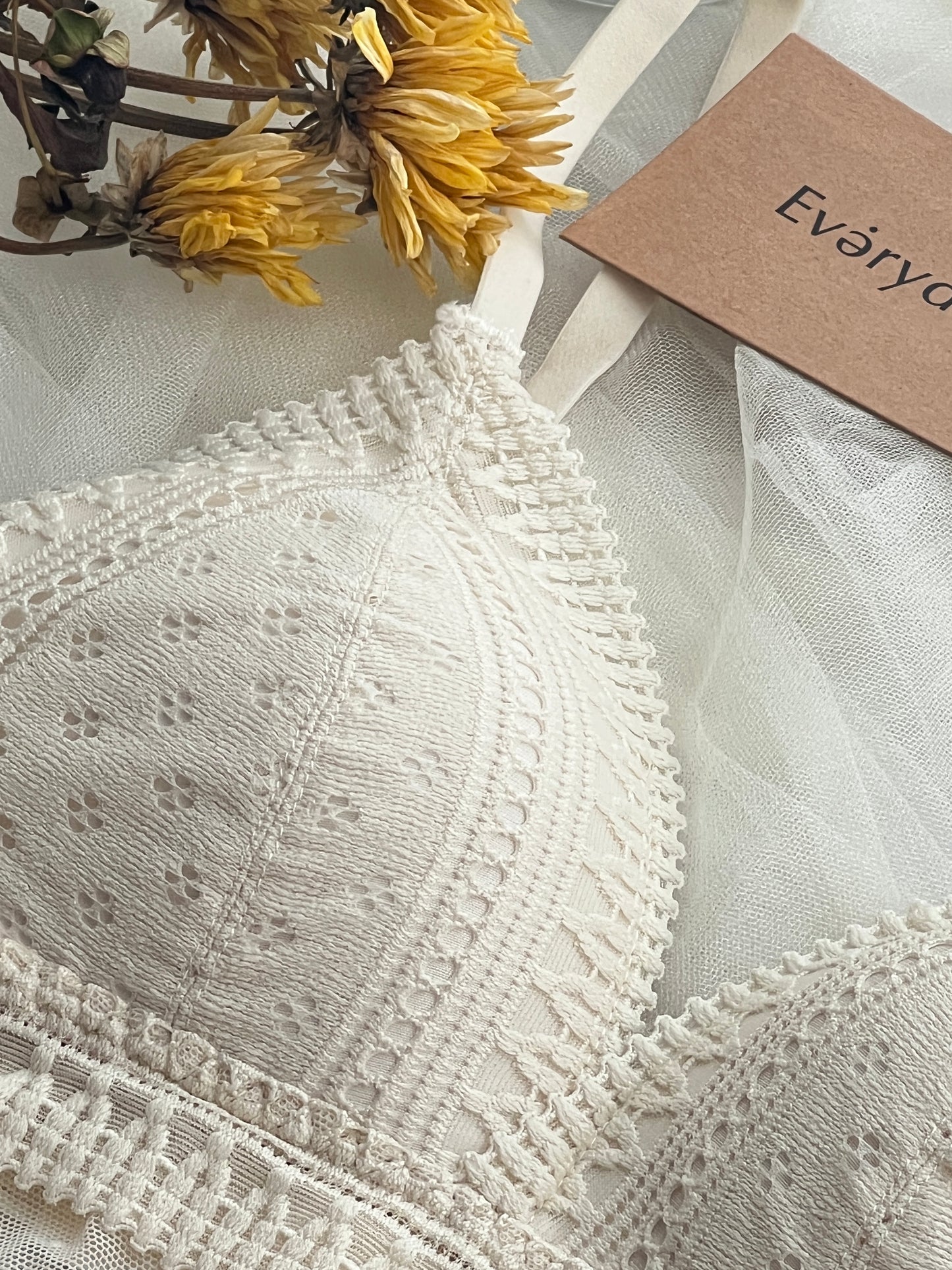 Four Leaf Clover Lace Bralette