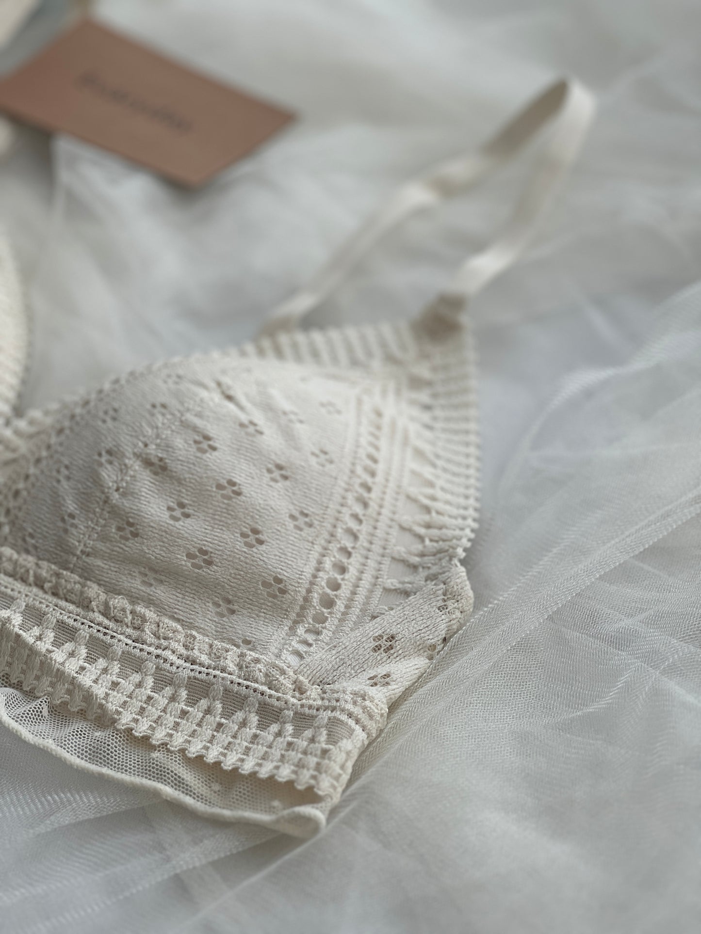 Four Leaf Clover Lace Bralette