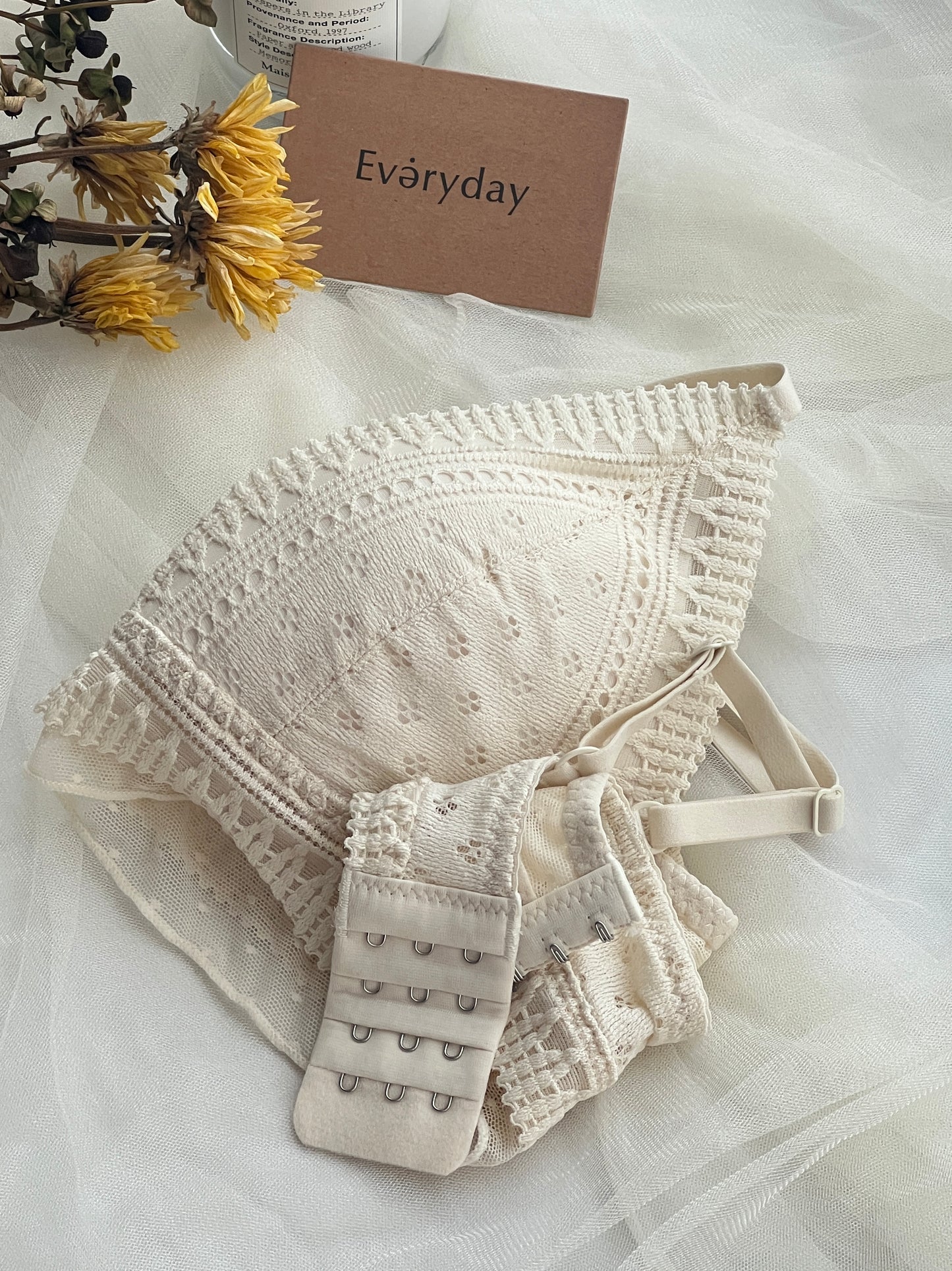Four Leaf Clover Lace Bralette