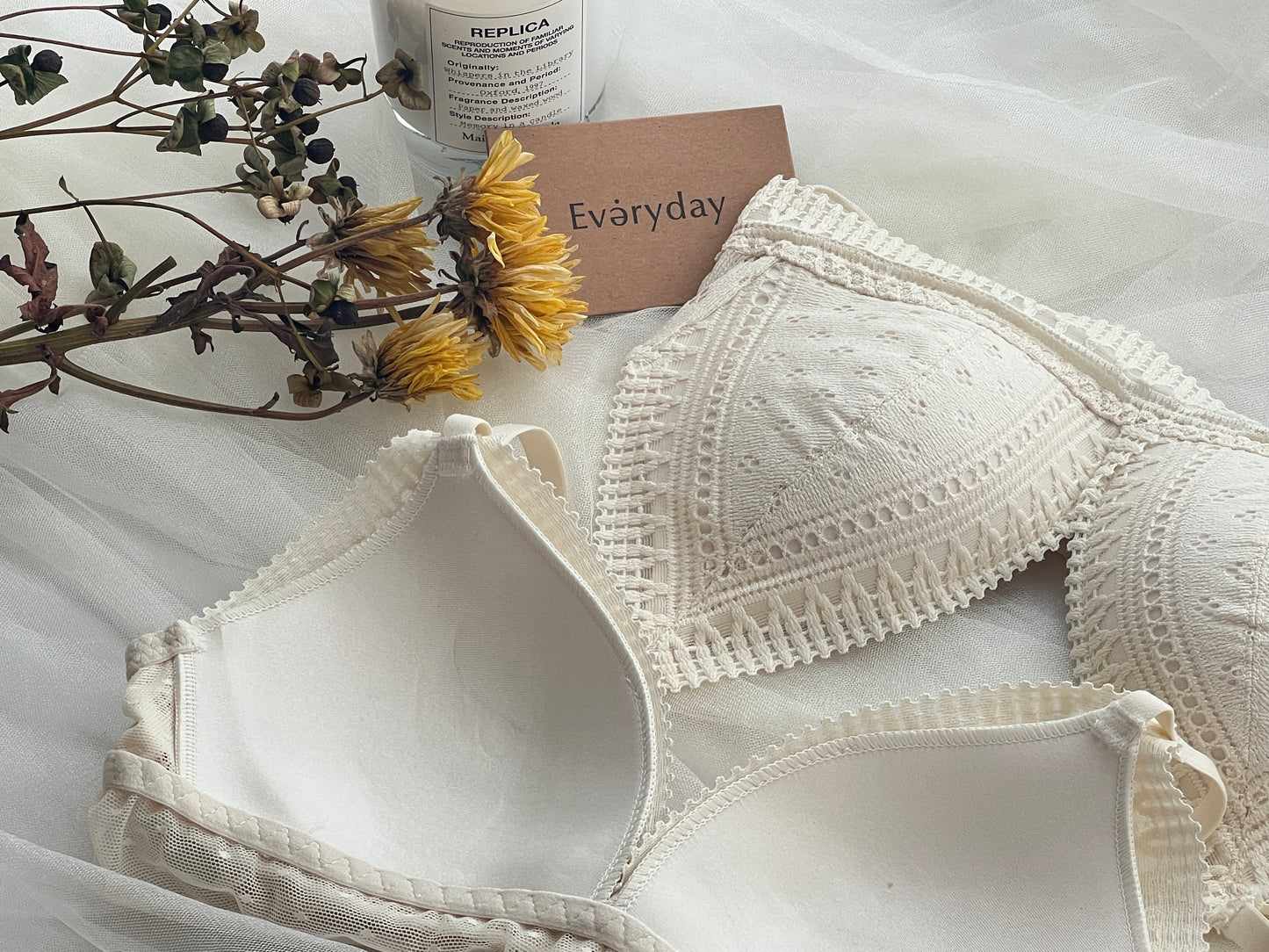 Four Leaf Clover Lace Bralette