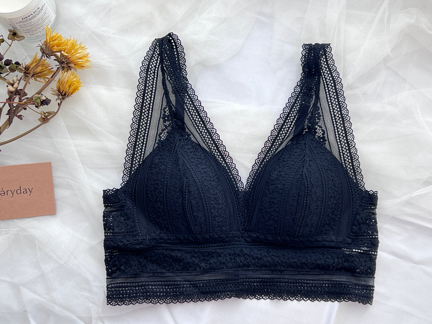 Fallen leaves Lace Bralette