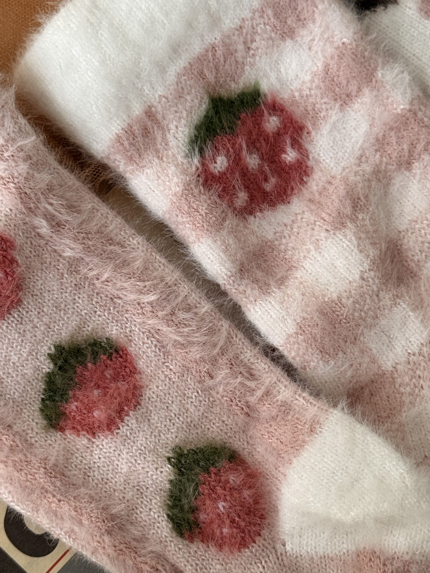 Strawberry Princess Socks
