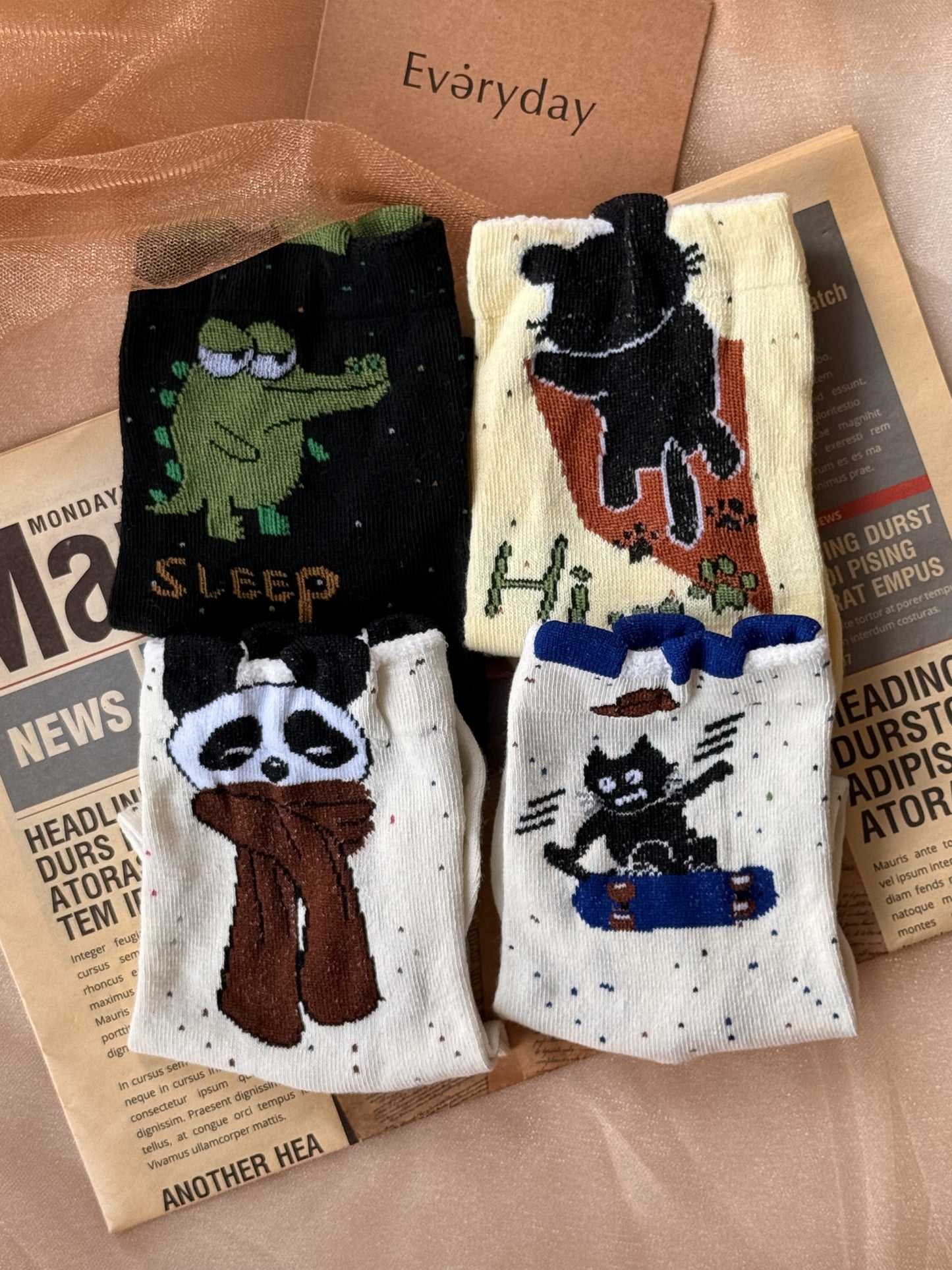 Animal Kingdom Socks