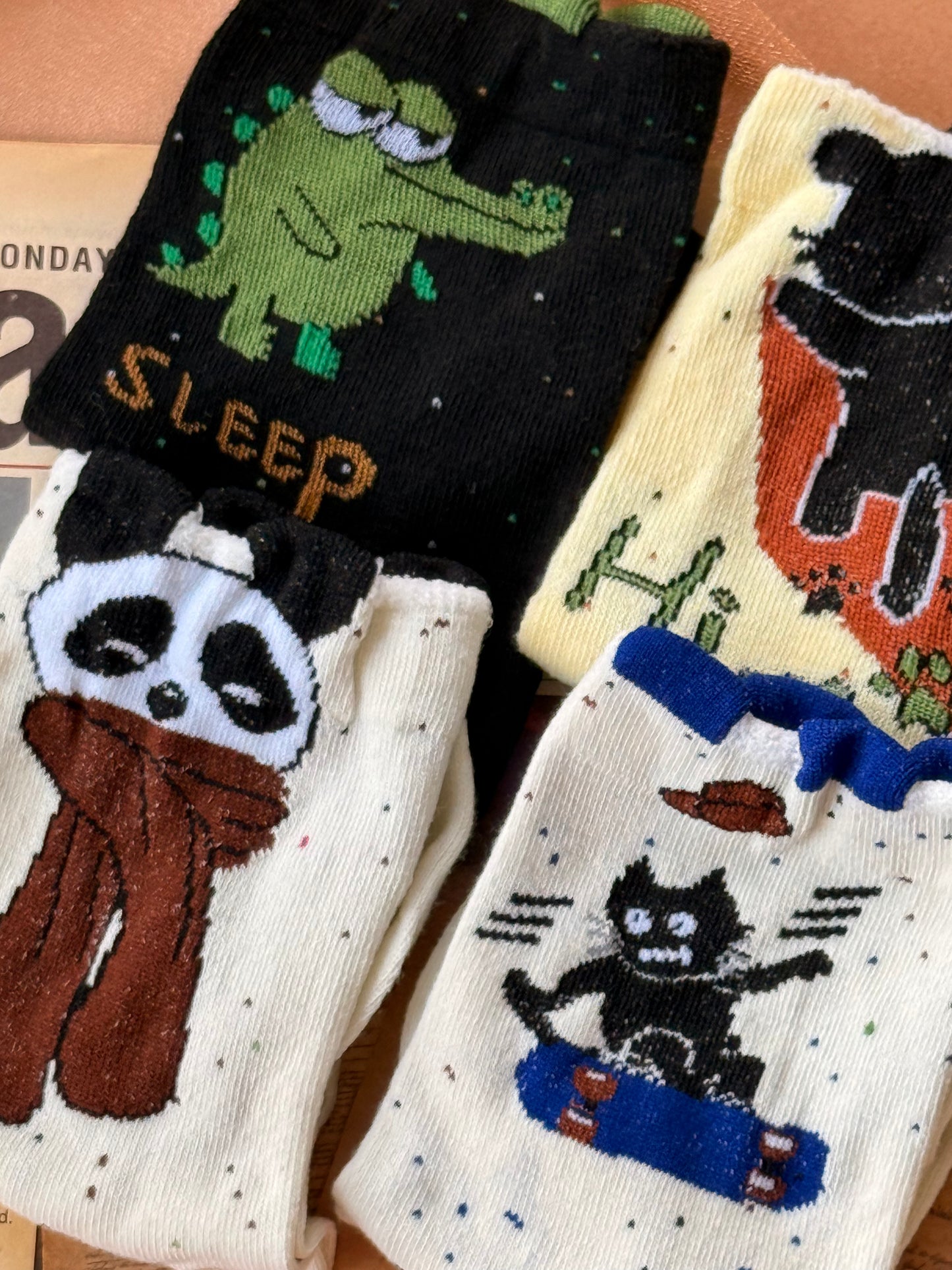 Animal Kingdom Socks