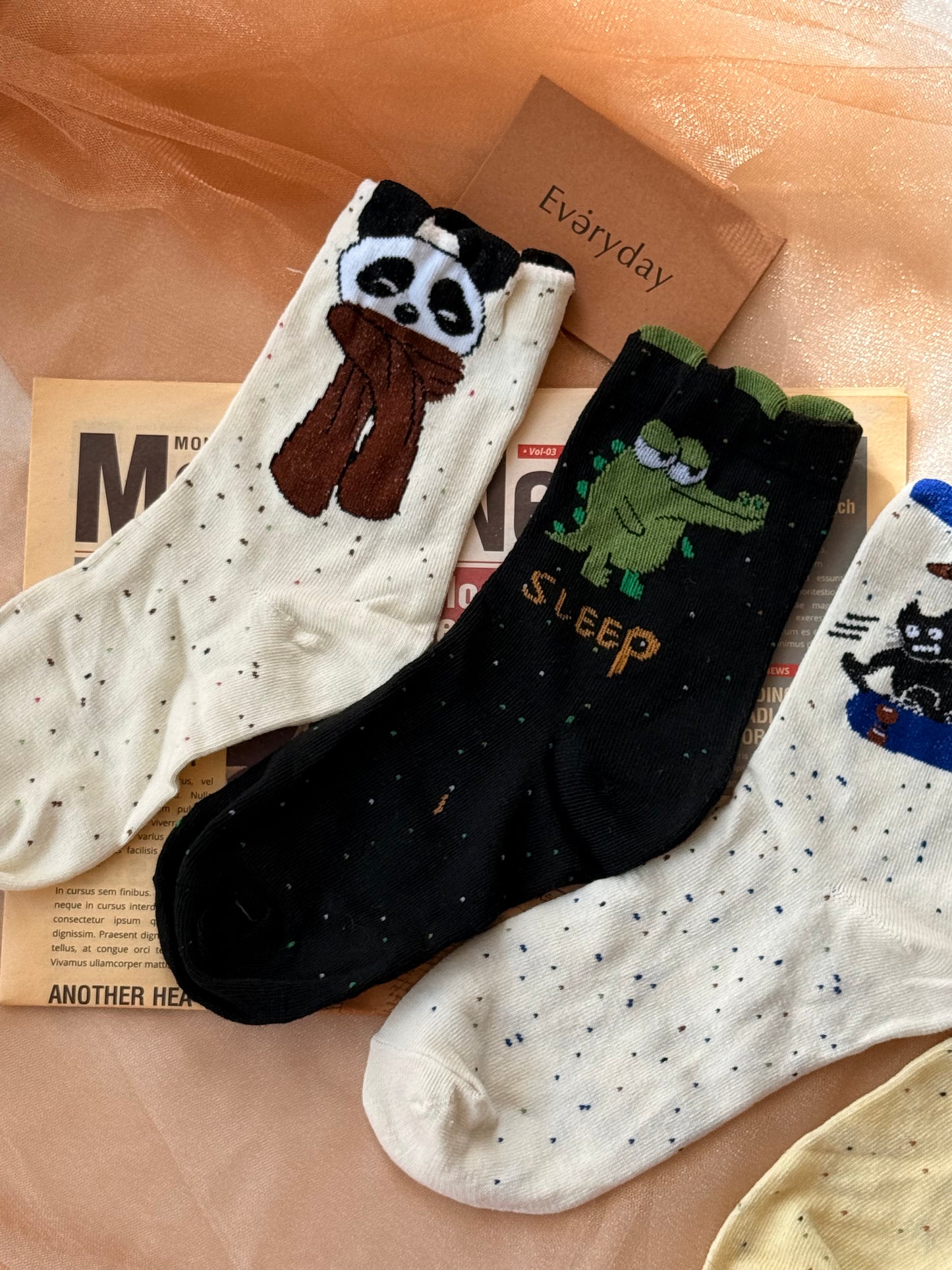 Animal Kingdom Socks