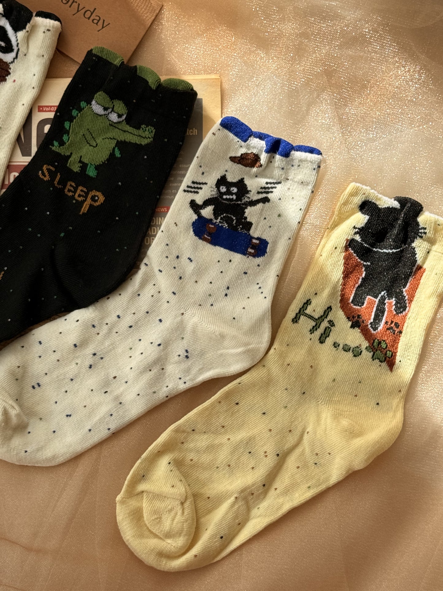 Animal Kingdom Socks