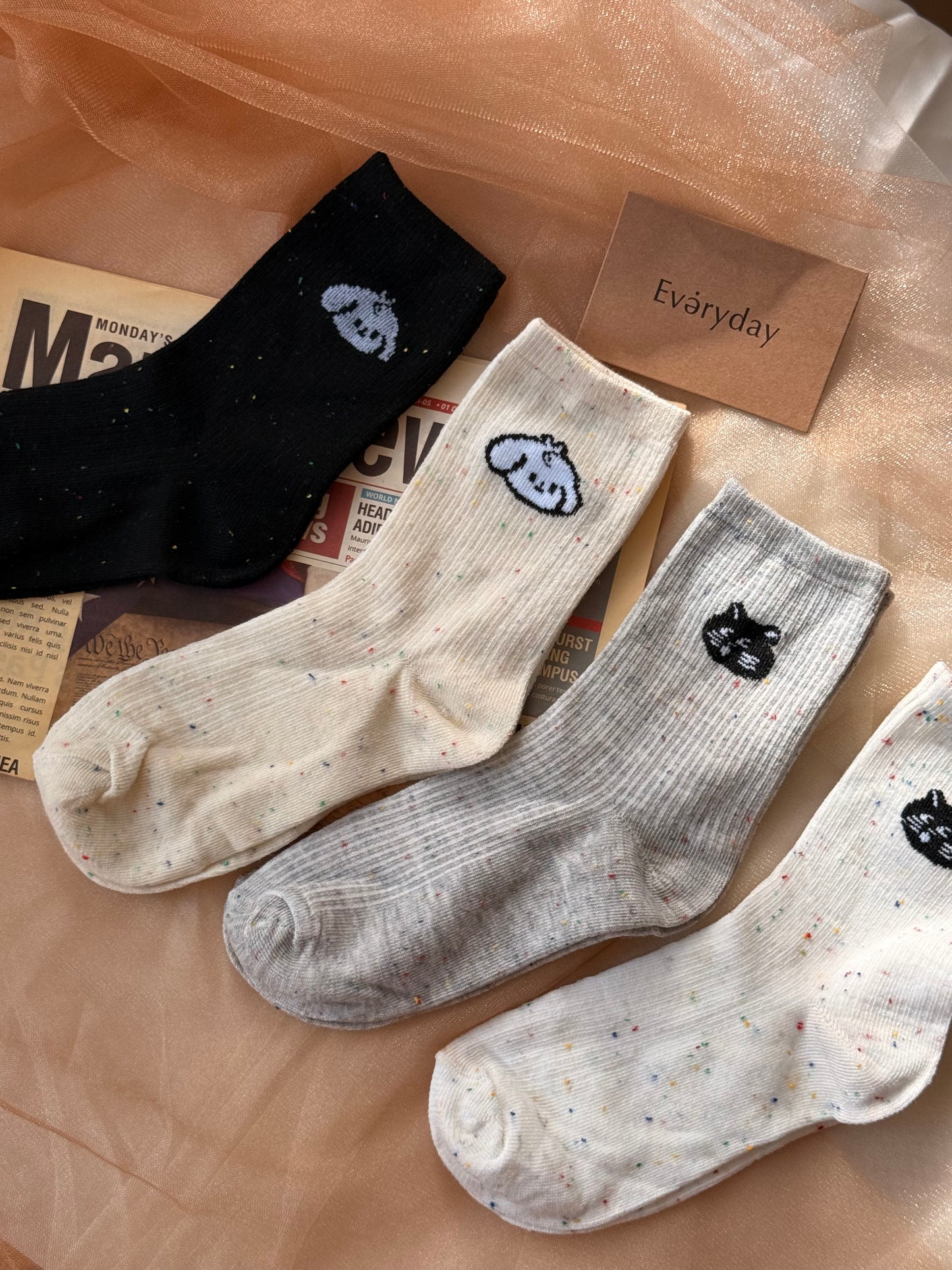 Fur Baby Socks