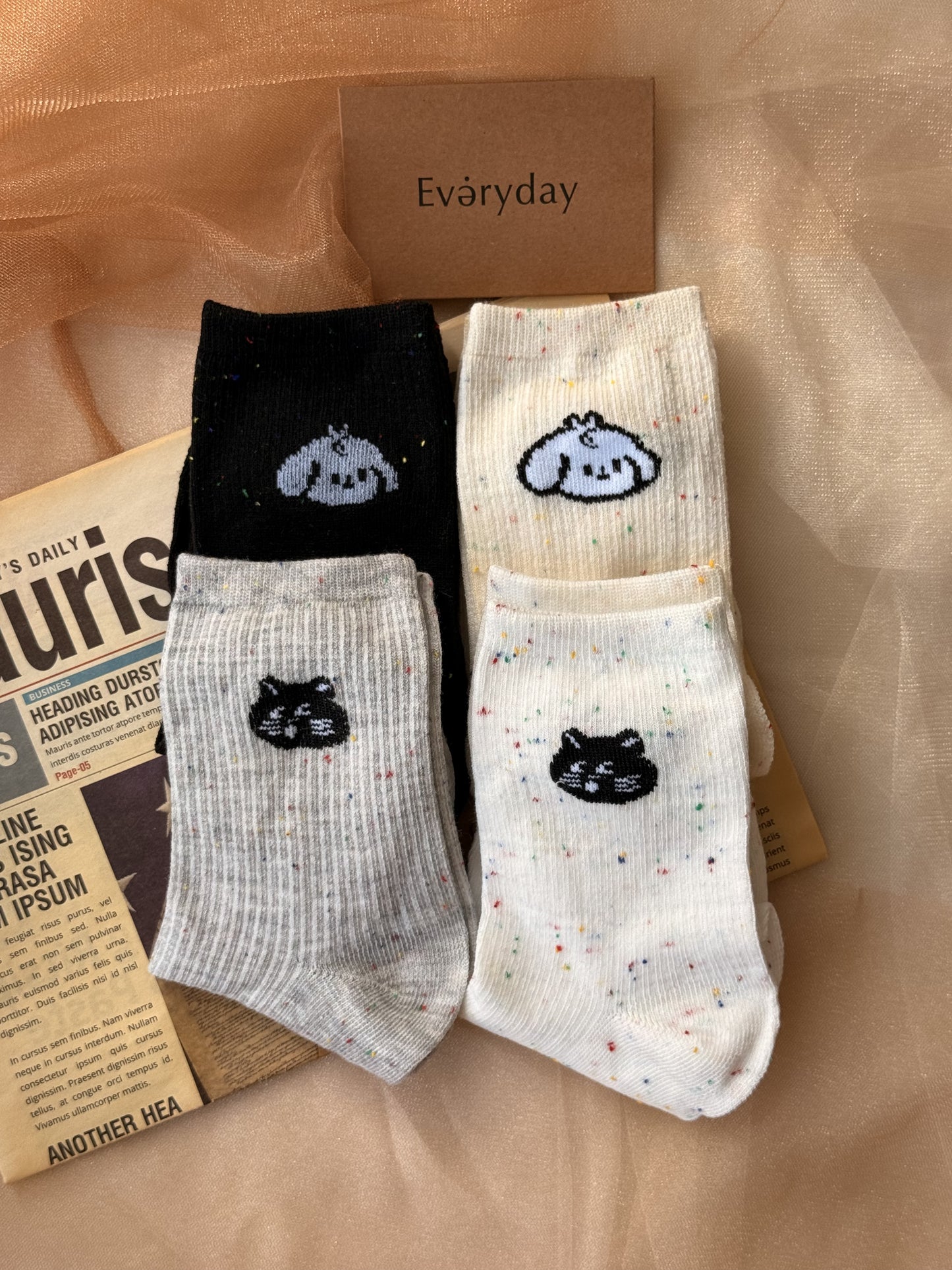 Fur Baby Socks