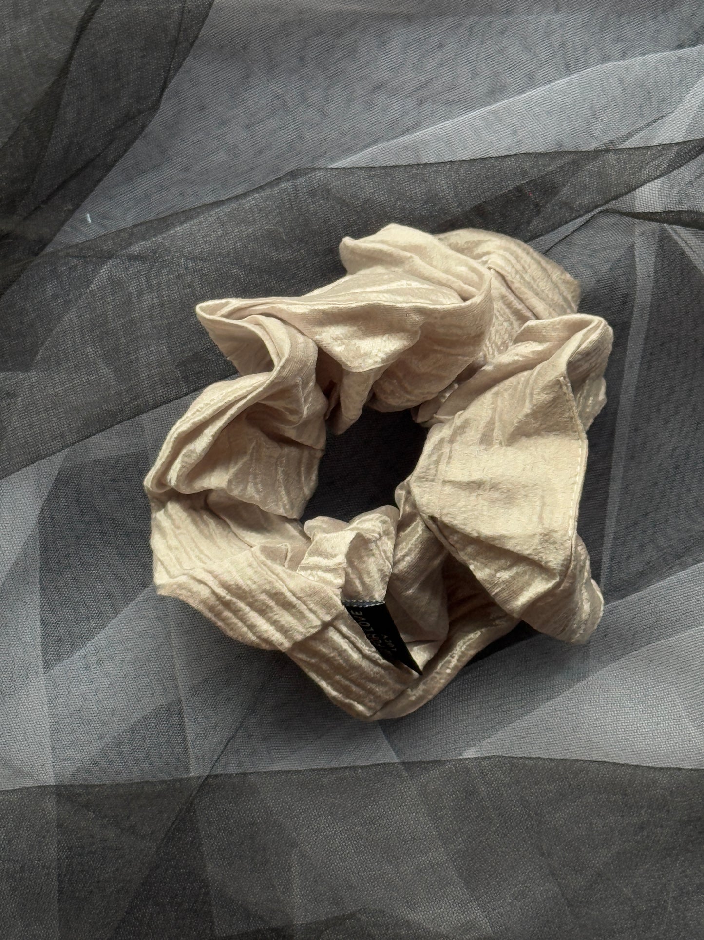 Satin Scrunchie