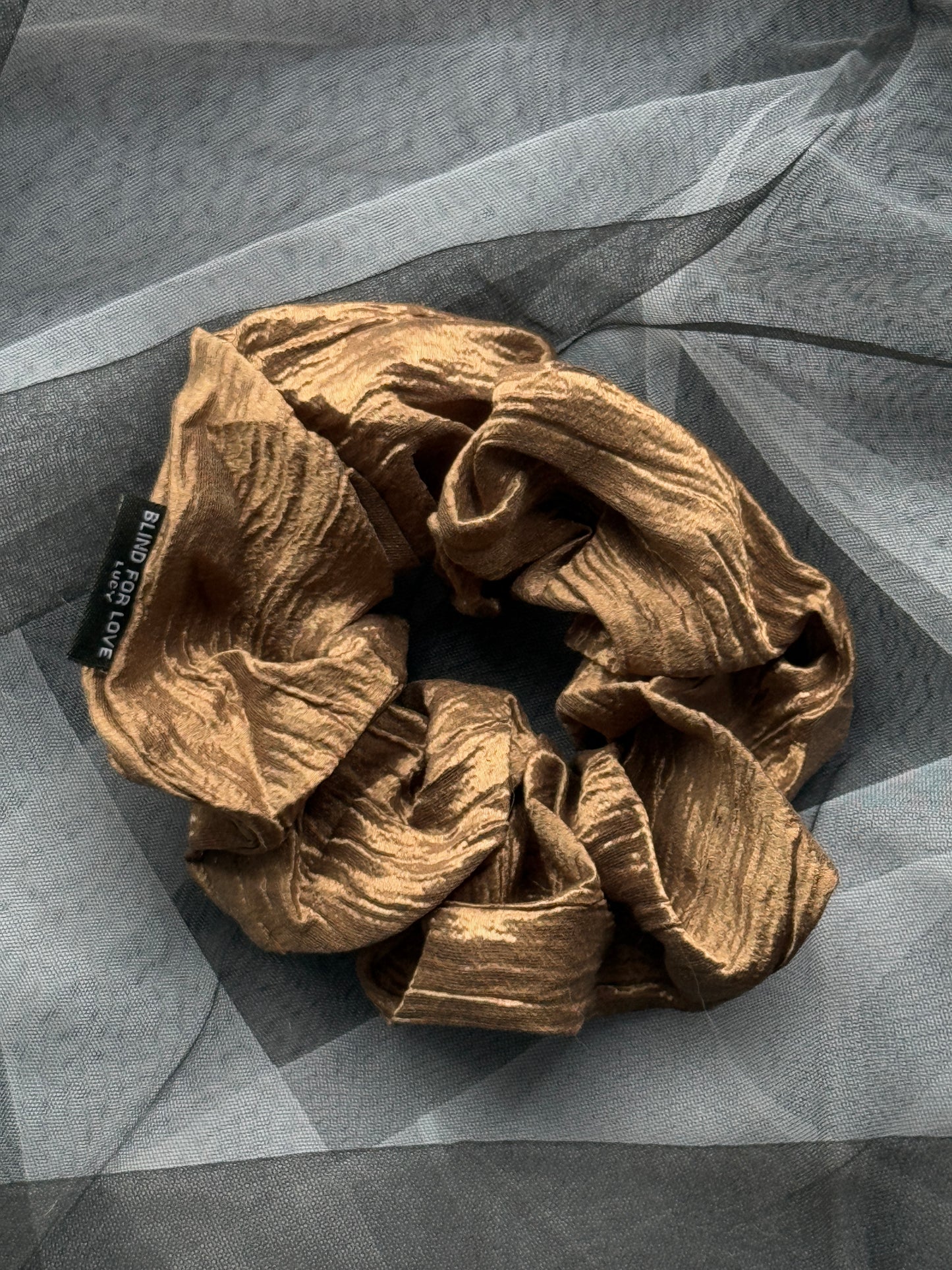 Satin Scrunchie