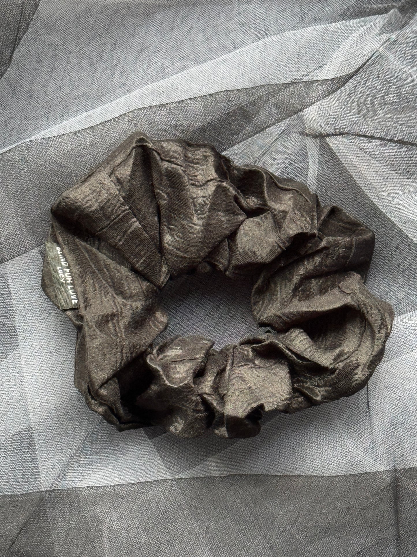 Satin Scrunchie