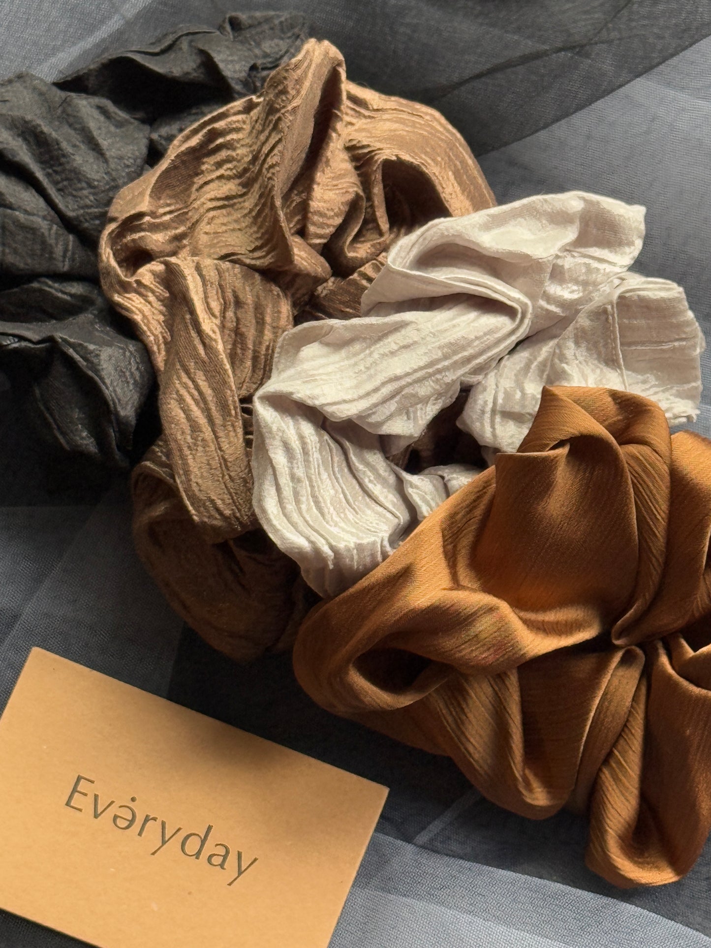Satin Scrunchie