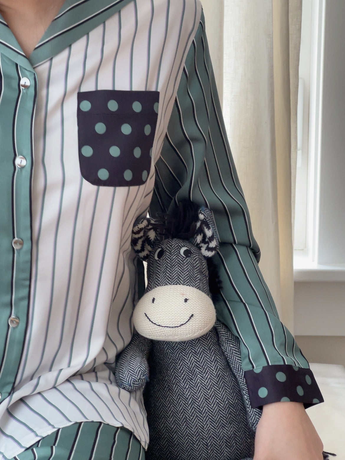Modal Long Pajama Set