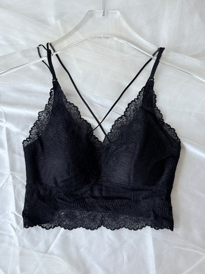 Pure Lace Crossback Camisole