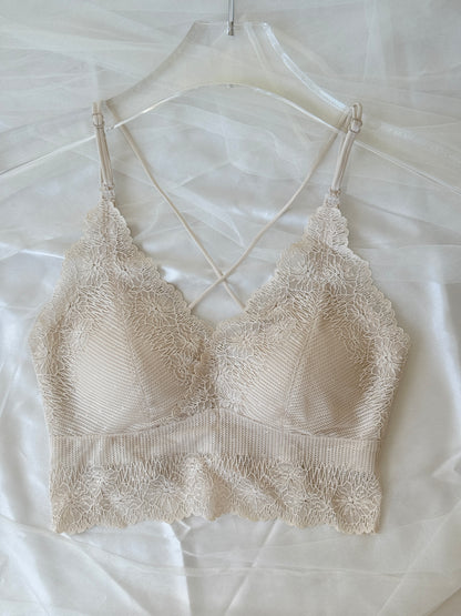 Pure Lace Crossback Camisole