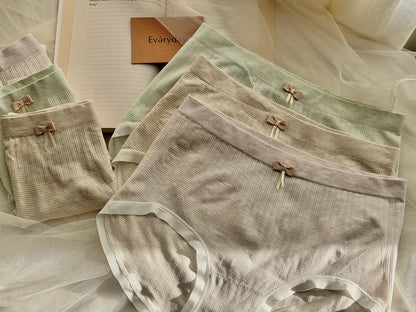 Plus Size Bow Tie Panties