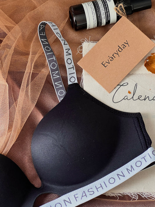 SweetChic Noir Bralette