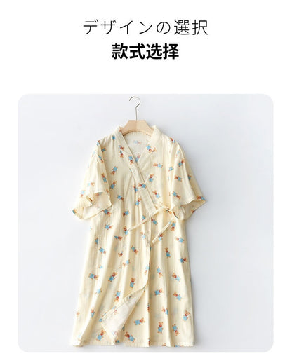 Bear Yukata Nightdress