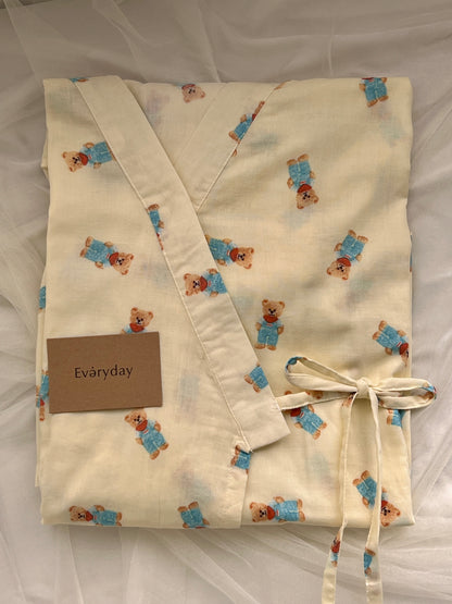 Bear Yukata Nightdress