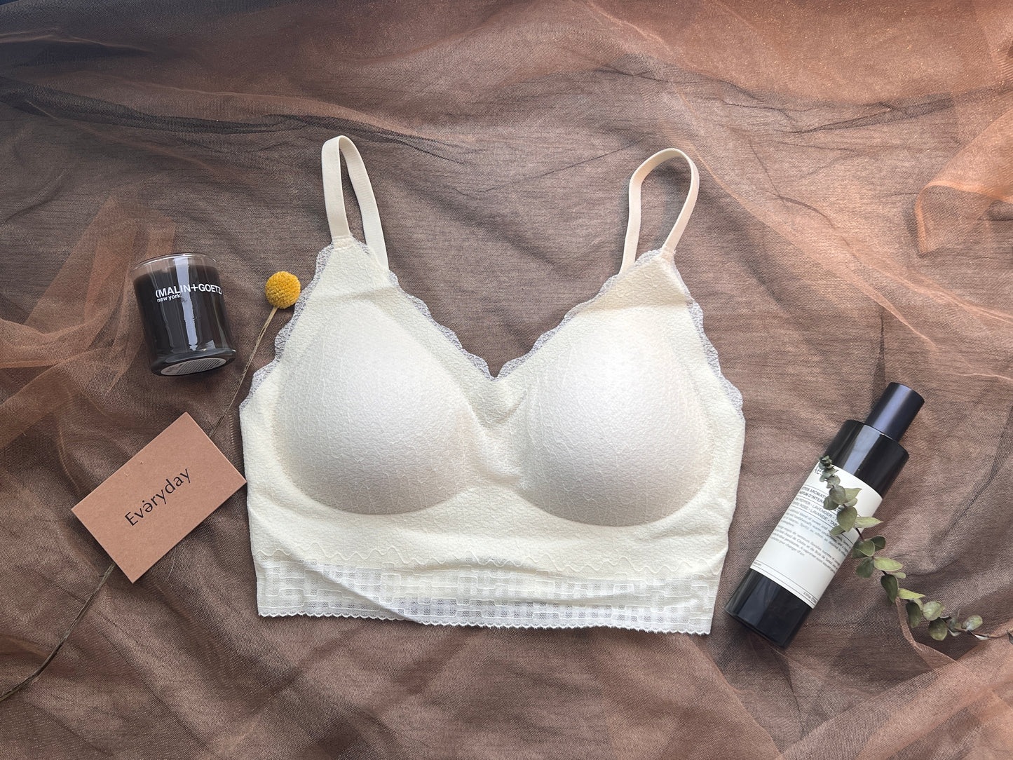 Mesh Lace Bra Top
