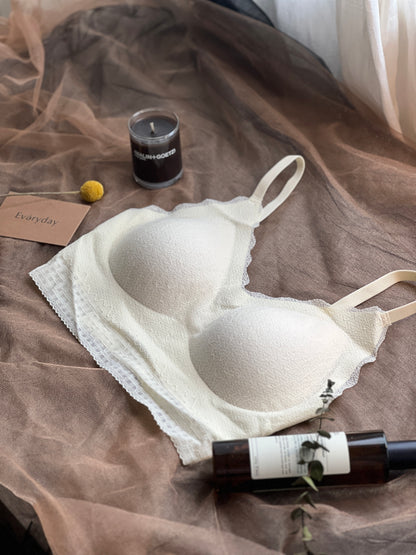 Mesh Lace Bra Top