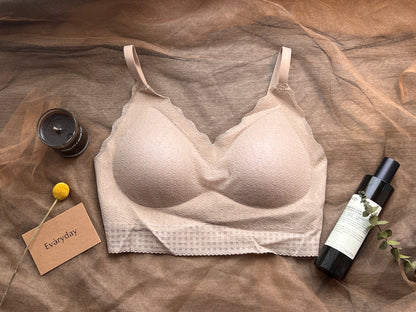 Mesh Lace Bra Top