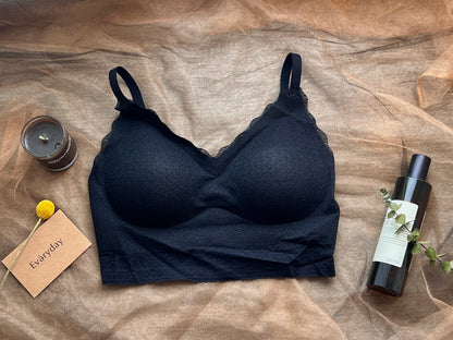 Mesh Lace Bra Top